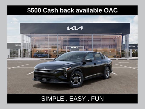 2026 Kia K4 LXS