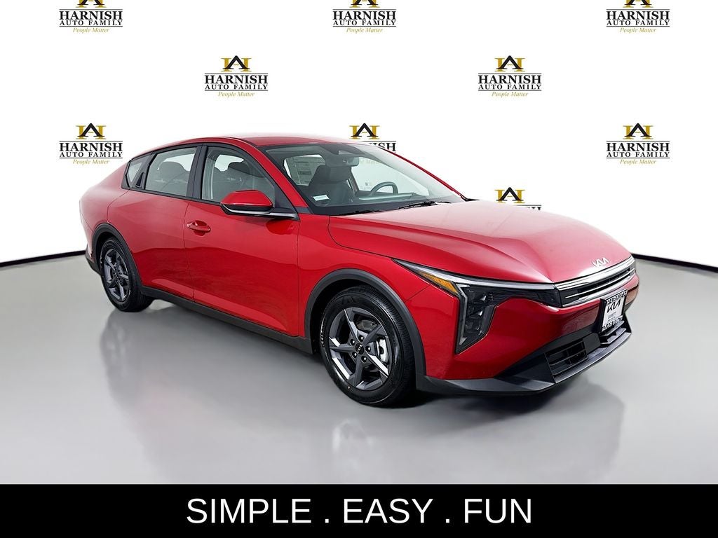 2026 Kia K4 LXS