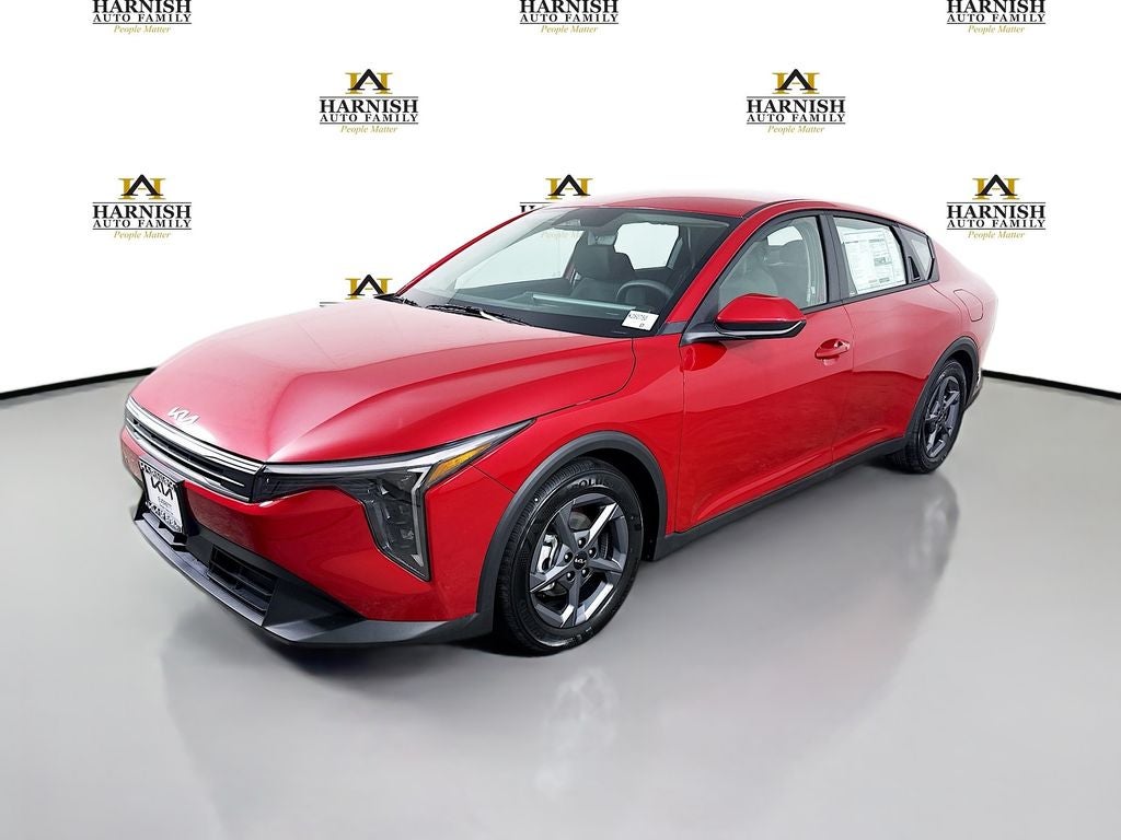 2026 Kia K4 LXS