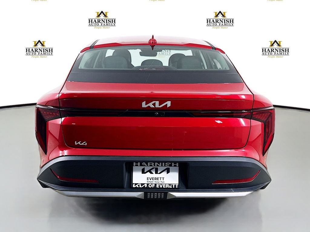 2026 Kia K4 LXS