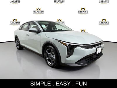 2026 Kia K4 LXS