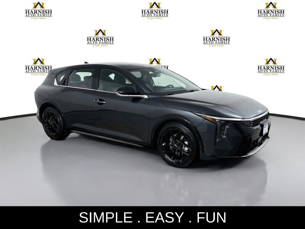 2026 Kia K4 GT-Line Turbo