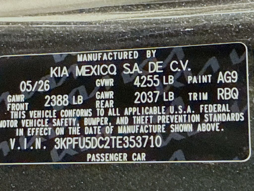 2026 Kia K4 GT-Line Turbo