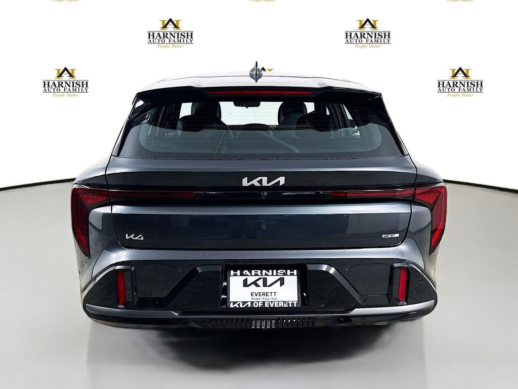 2026 Kia K4 GT-Line Turbo