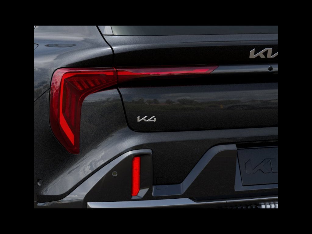 2026 Kia K4 GT-Line Turbo