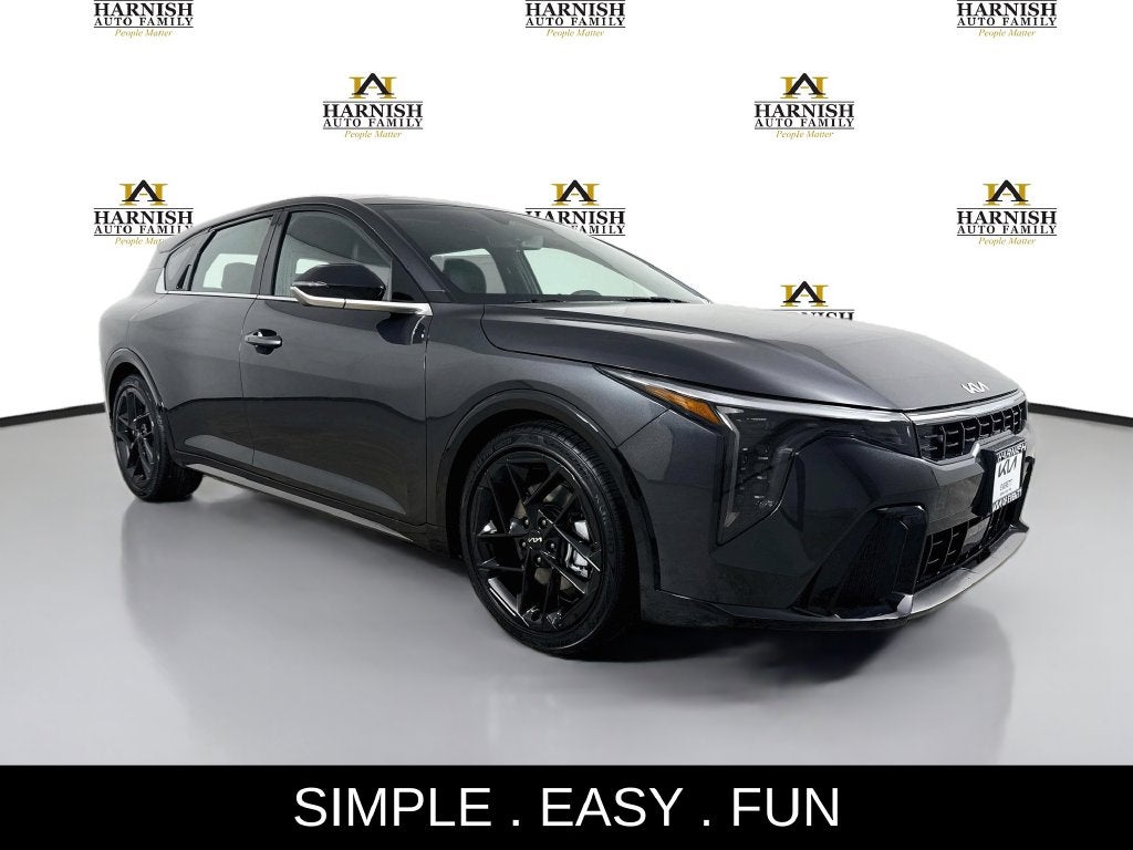 2026 Kia K4 GT-Line Turbo
