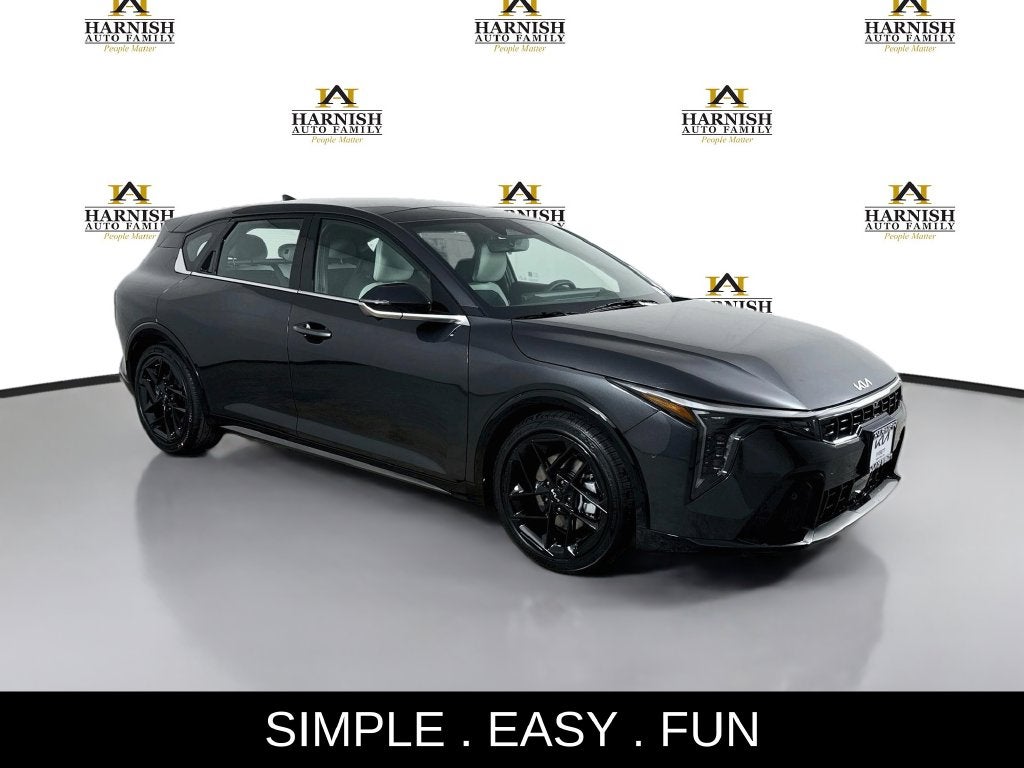 2026 Kia K4 GT-Line Turbo