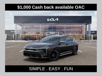 2026 Kia K4 GT-Line Turbo
