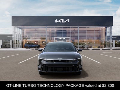 2026 Kia K4 GT-Line Turbo