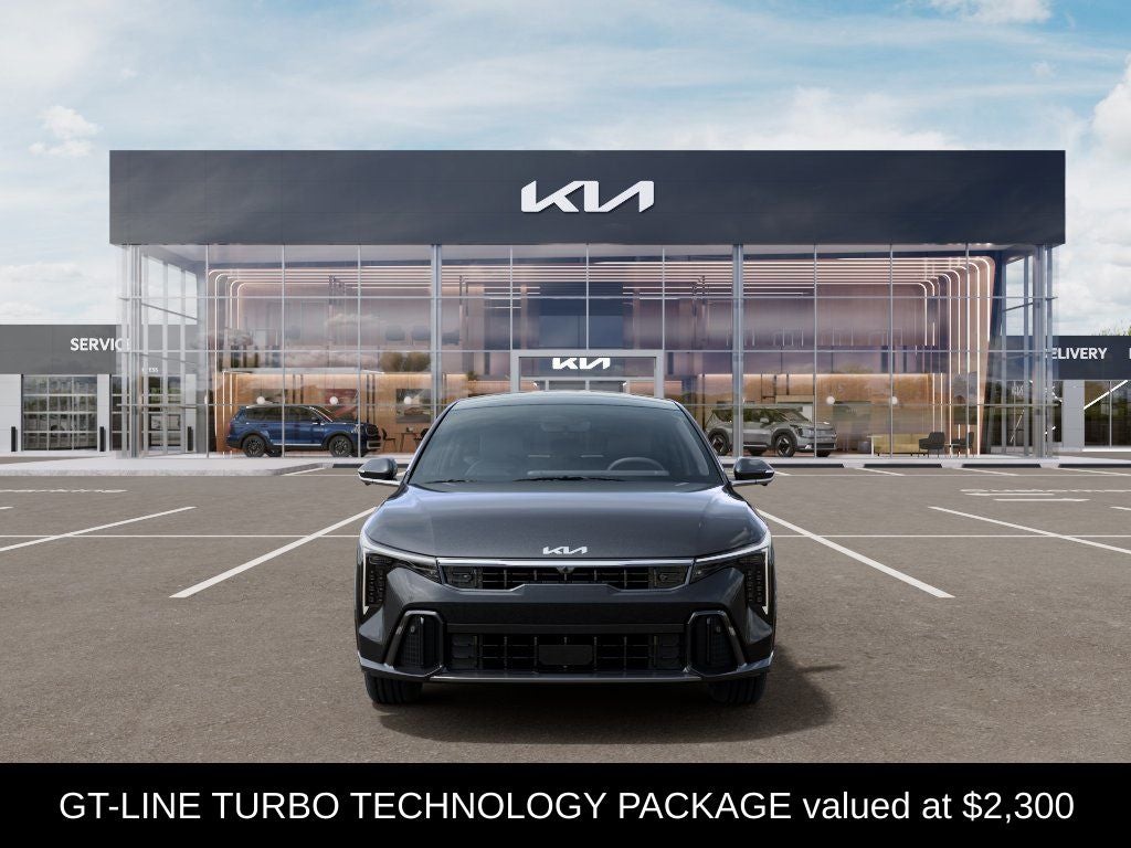 2026 Kia K4 GT-Line Turbo