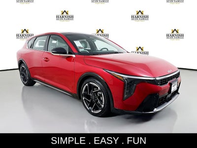 2026 Kia K4 GT-Line