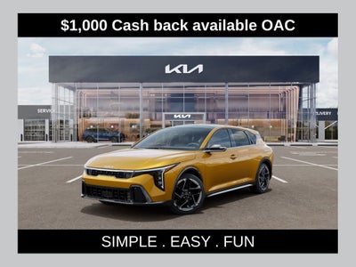 2026 Kia K4 GT-Line