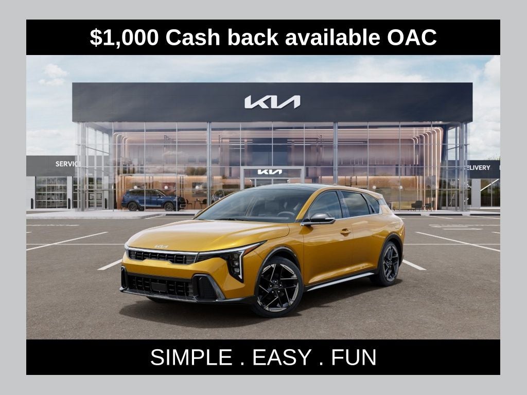 2026 Kia K4 GT-Line