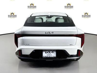2026 Kia K4 GT-Line Turbo