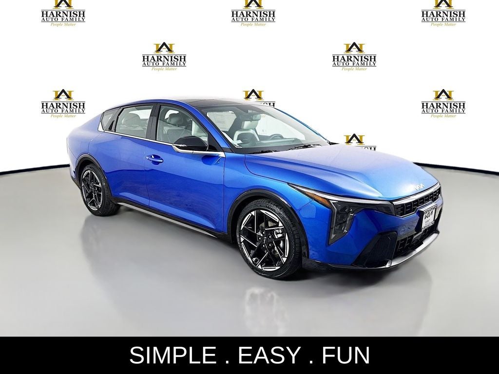 2026 Kia K4 GT-Line