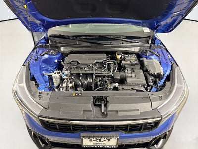 2026 Kia K4 GT-Line