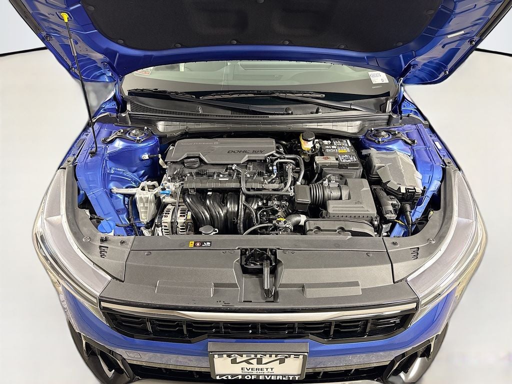 2026 Kia K4 GT-Line
