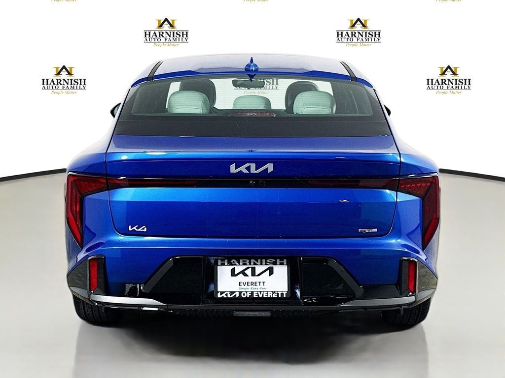 2026 Kia K4 GT-Line