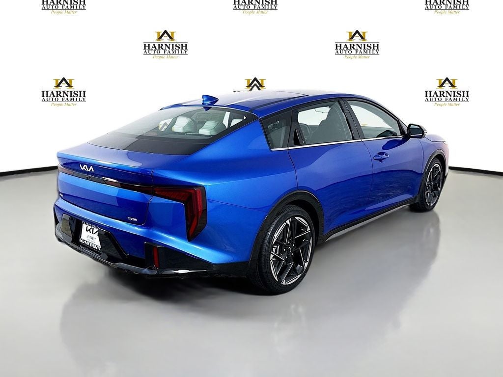 2026 Kia K4 GT-Line