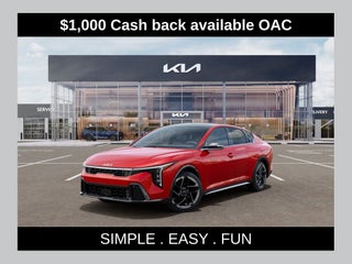 2026 Kia K4 GT-Line