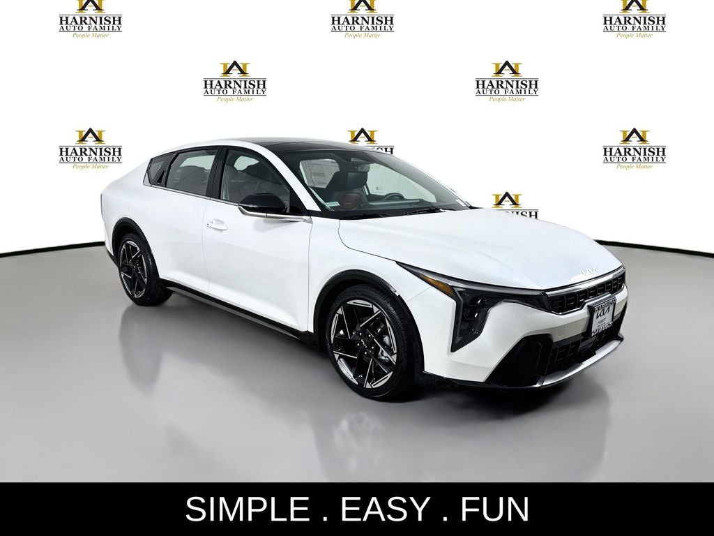 2026 Kia K4 GT-Line