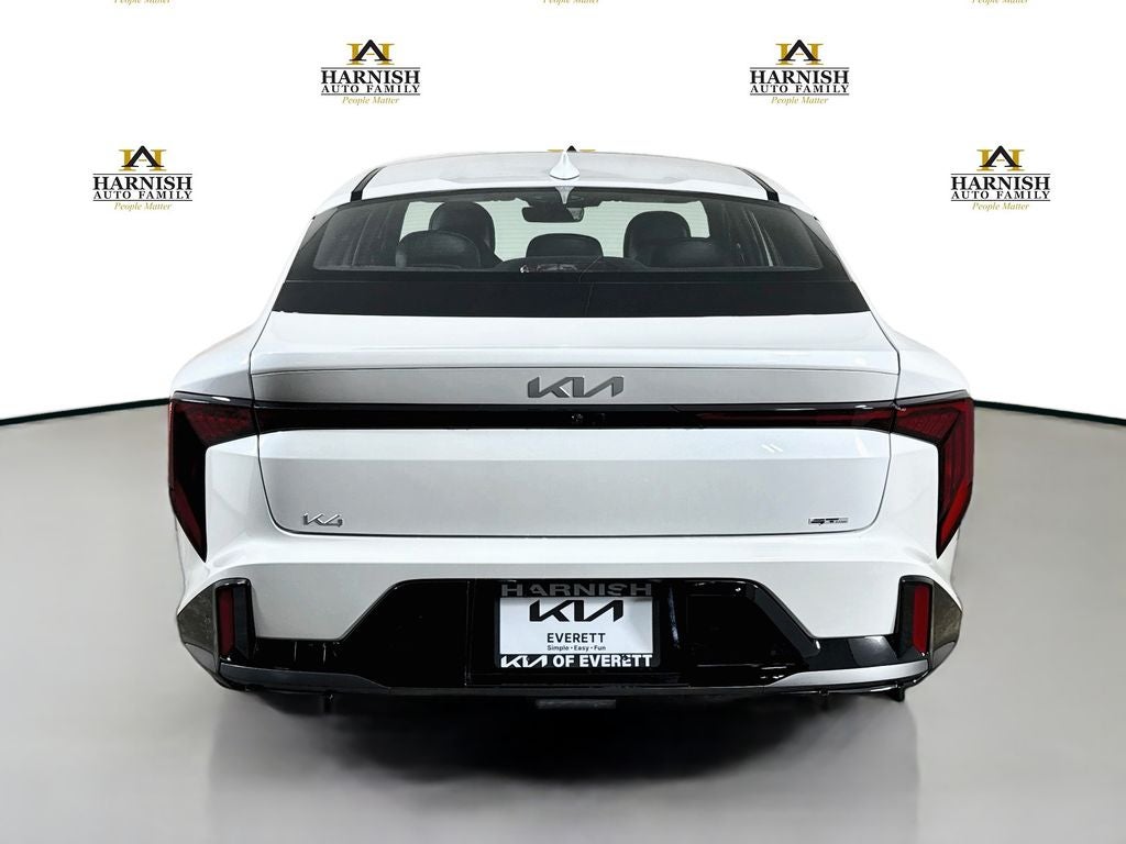 2026 Kia K4 GT-Line