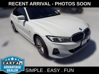 2023 BMW 3 Series 330e xDrive