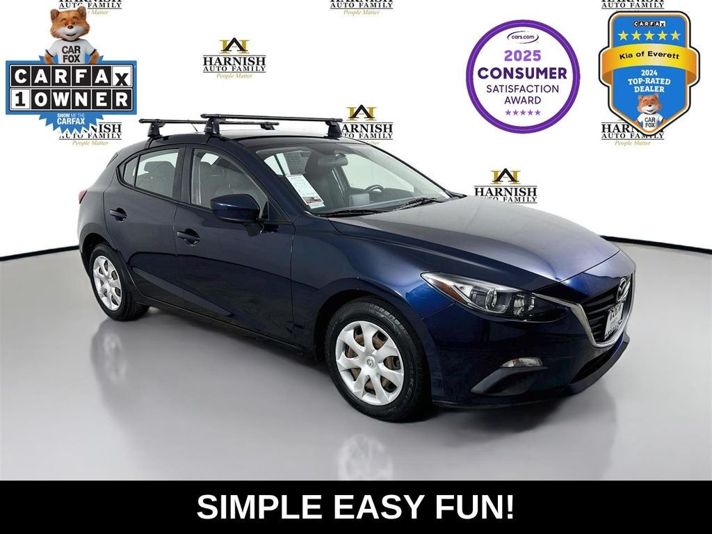 2016 Mazda Mazda3 i Sport