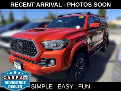 2018 Toyota Tacoma TRD Sport V6