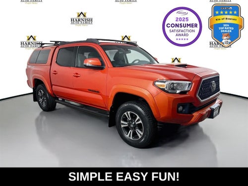 2018 Toyota Tacoma TRD Sport V6