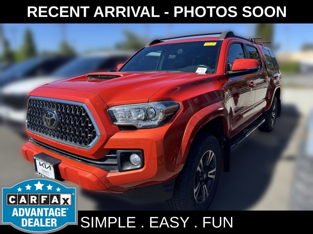 2018 Toyota Tacoma TRD Sport V6