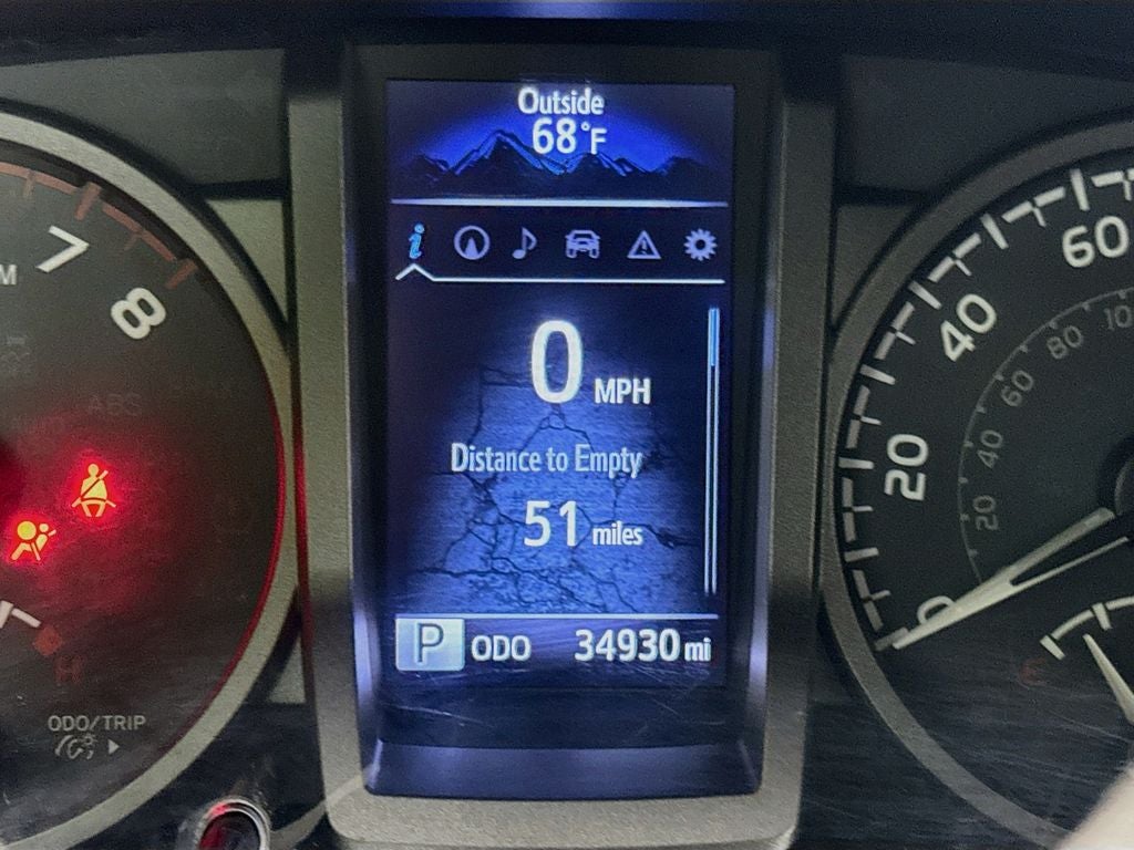 2018 Toyota Tacoma TRD Sport V6