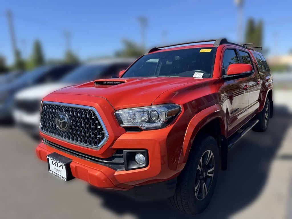 2018 Toyota Tacoma TRD Sport V6