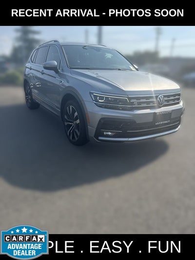 2019 Volkswagen Tiguan 2.0T SEL Premium R-Line 4Motion