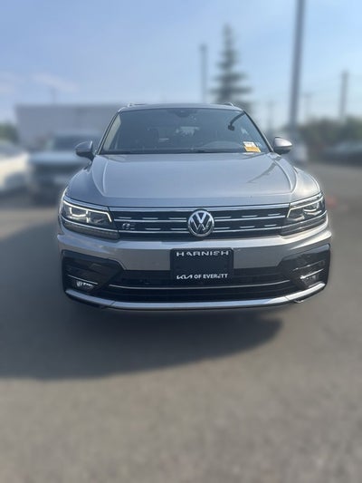 2019 Volkswagen Tiguan 2.0T SEL Premium R-Line 4Motion