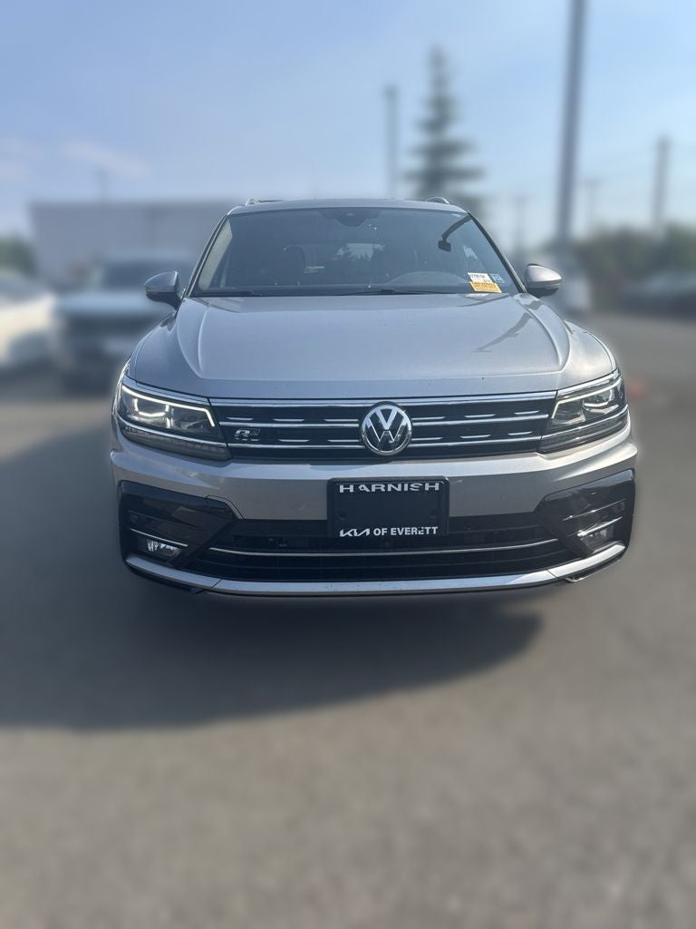 2019 Volkswagen Tiguan 2.0T SEL Premium R-Line 4Motion