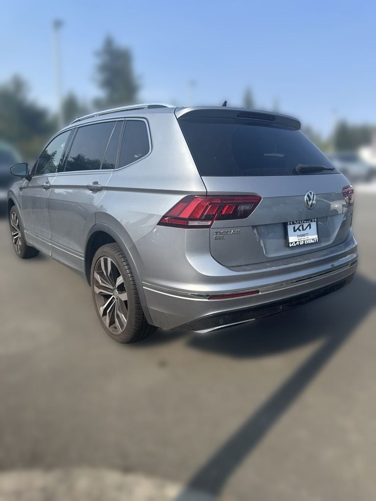 2019 Volkswagen Tiguan 2.0T SEL Premium R-Line 4Motion