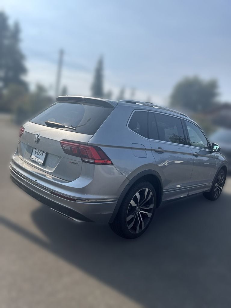 2019 Volkswagen Tiguan 2.0T SEL Premium R-Line 4Motion