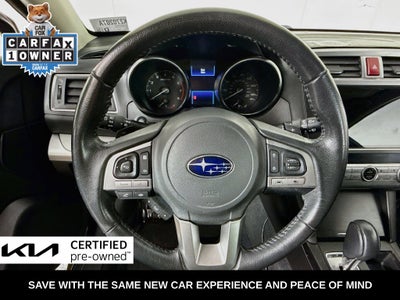 2017 Subaru Outback 2.5i Premium