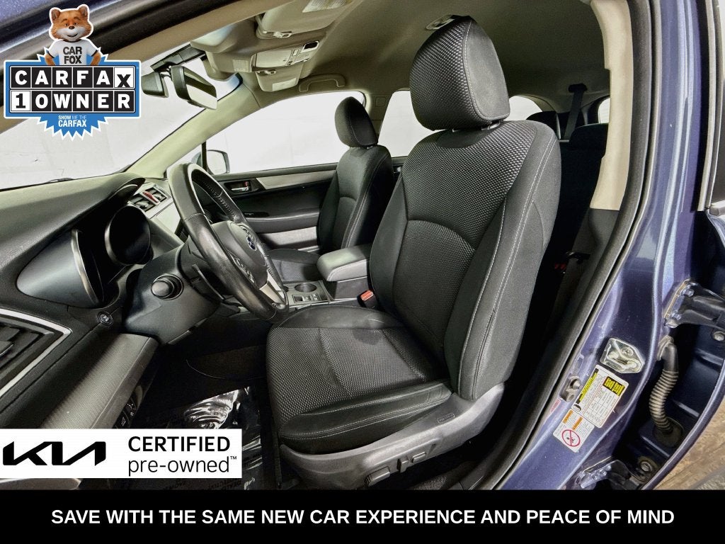 2017 Subaru Outback 2.5i Premium