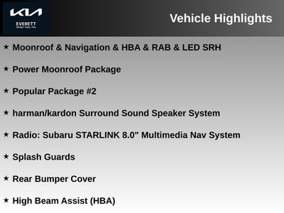 2019 Subaru Outback 3.6R Limited