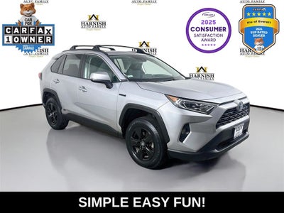 2021 Toyota RAV4 Hybrid XLE