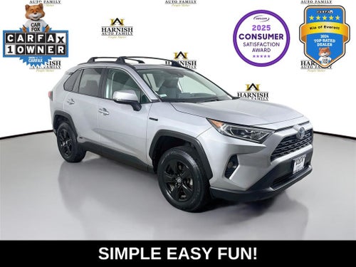 2021 Toyota RAV4 Hybrid XLE
