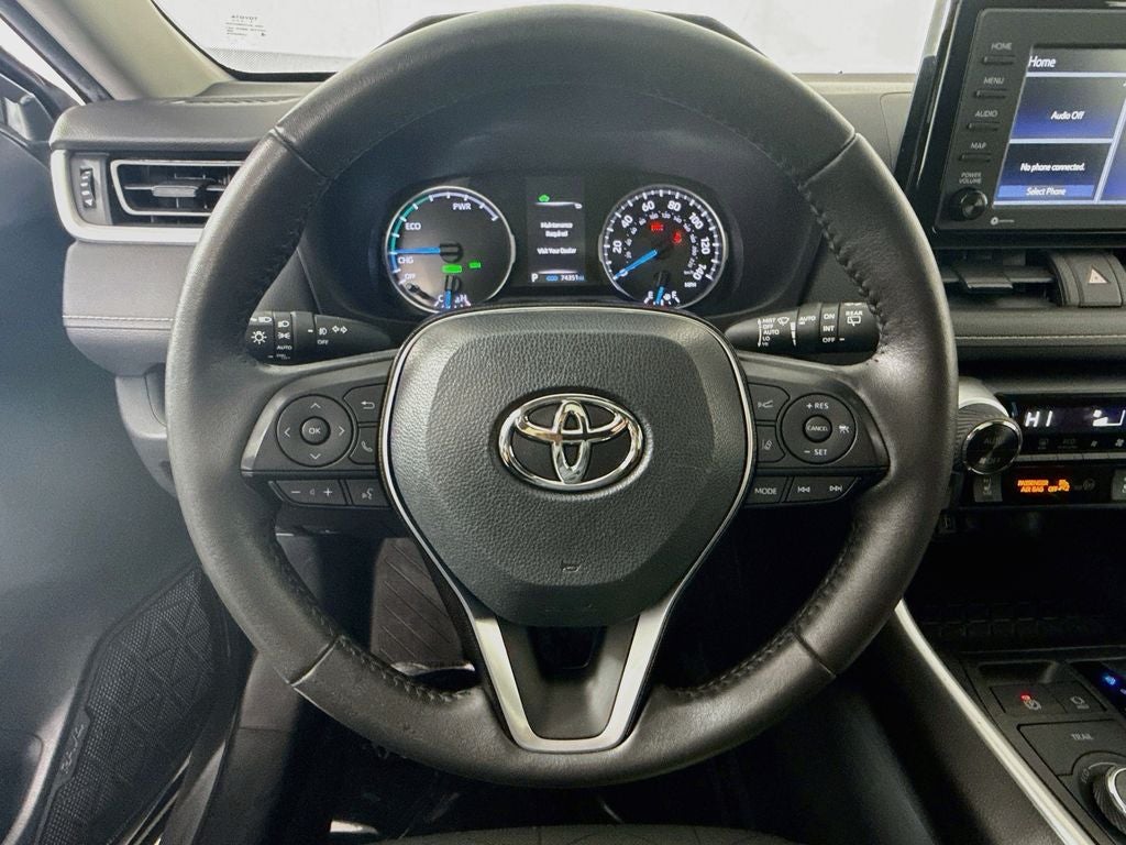 2021 Toyota RAV4 Hybrid XLE