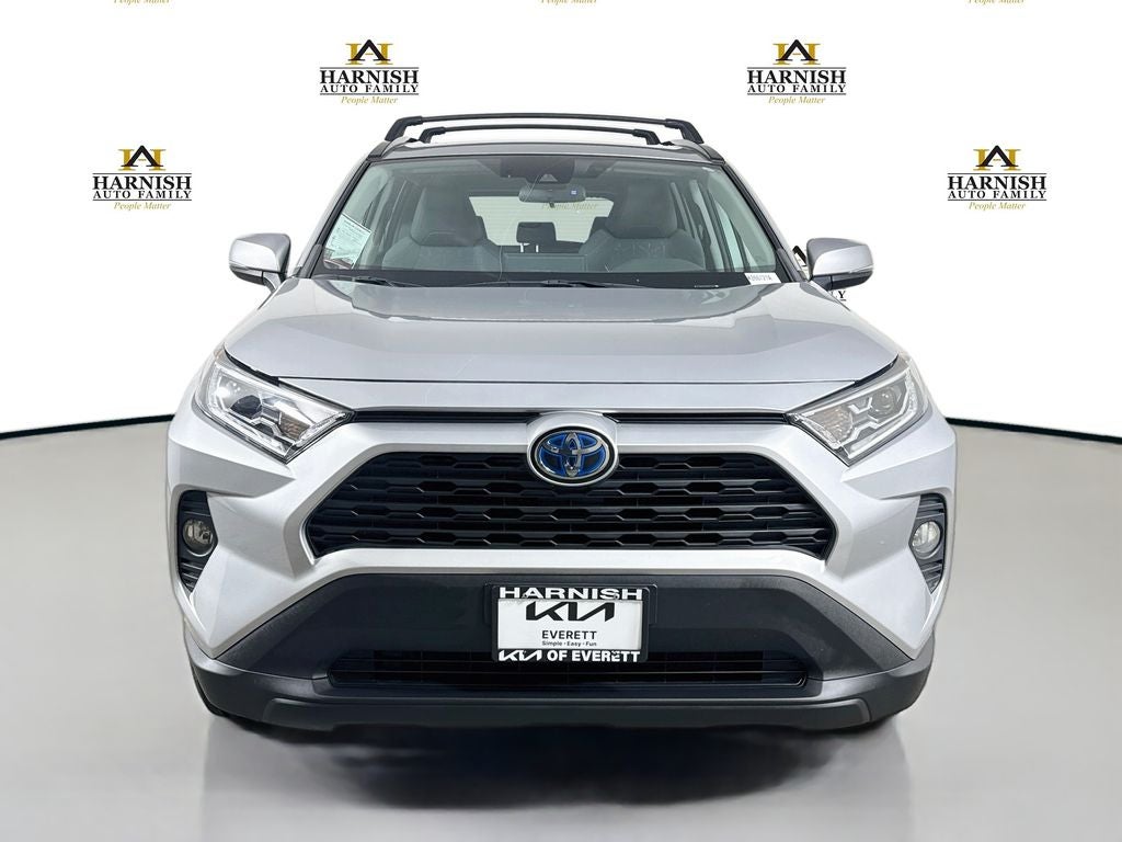 2021 Toyota RAV4 Hybrid XLE