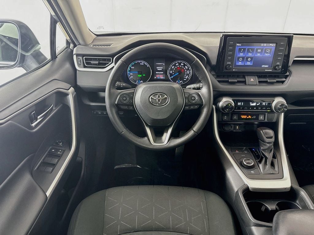 2021 Toyota RAV4 Hybrid XLE