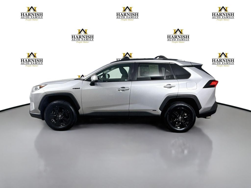 2021 Toyota RAV4 Hybrid XLE