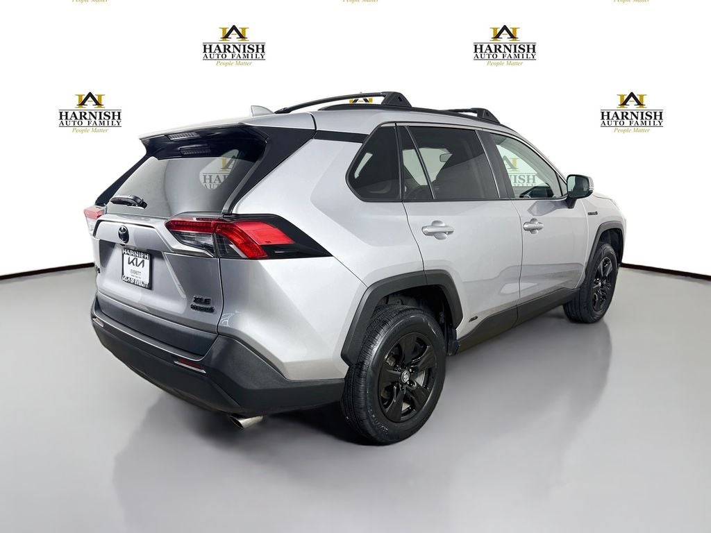2021 Toyota RAV4 Hybrid XLE