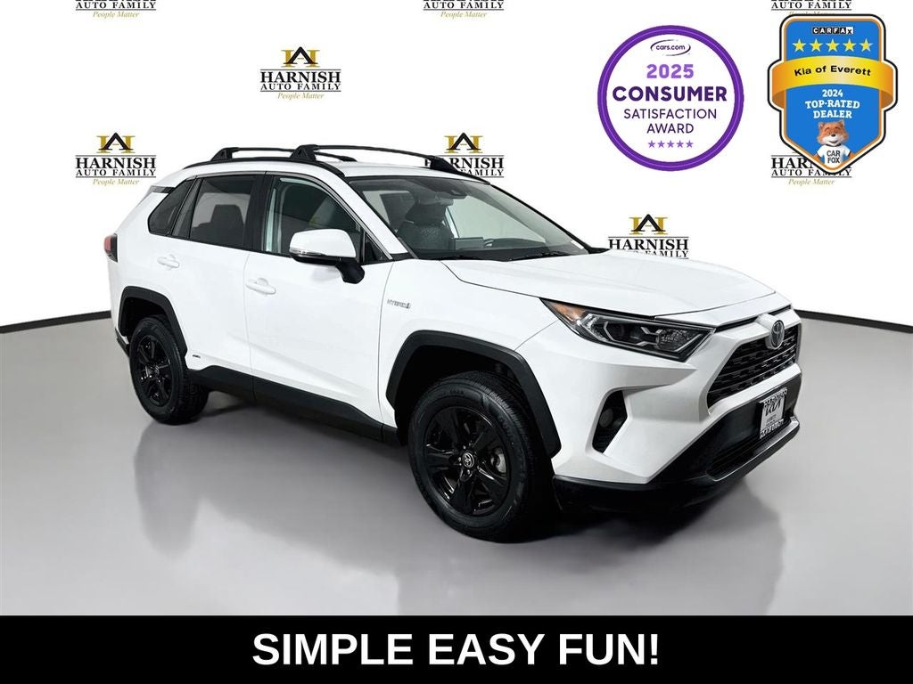2021 Toyota RAV4 Hybrid XLE