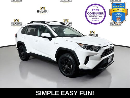 2021 Toyota RAV4 Hybrid XLE